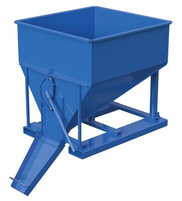 Reference #: CF-5998 Concrete Hopper